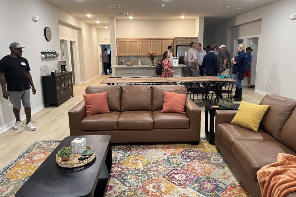 Compassion United opens 2 transitional homes, expanding housing capacity