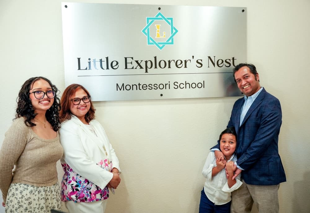 Little Explorer’s Nest offers early childhood education in Frisco