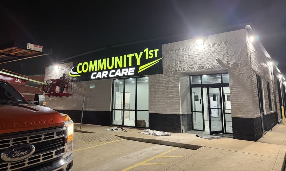 Veteran-owned auto repair shop Community 1st Car Care coming soon to Spring