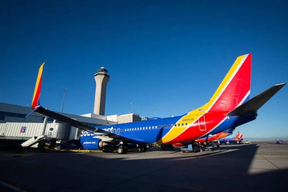 Dallas-based Southwest Airlines celebrates 55th anniversary
