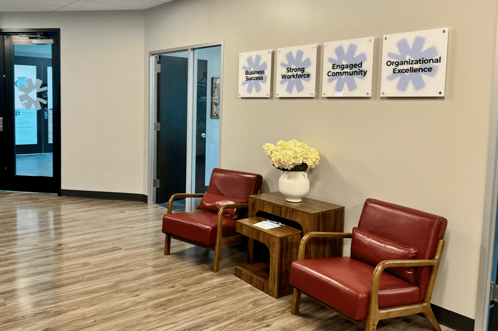 Allen Chamber of Commerce relocates, debuts new office in downtown