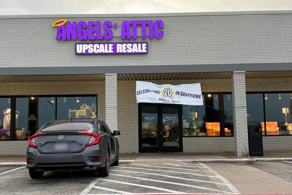 Angels’ Attic Upscale Resale celebrates 20th anniversary in Grapevine