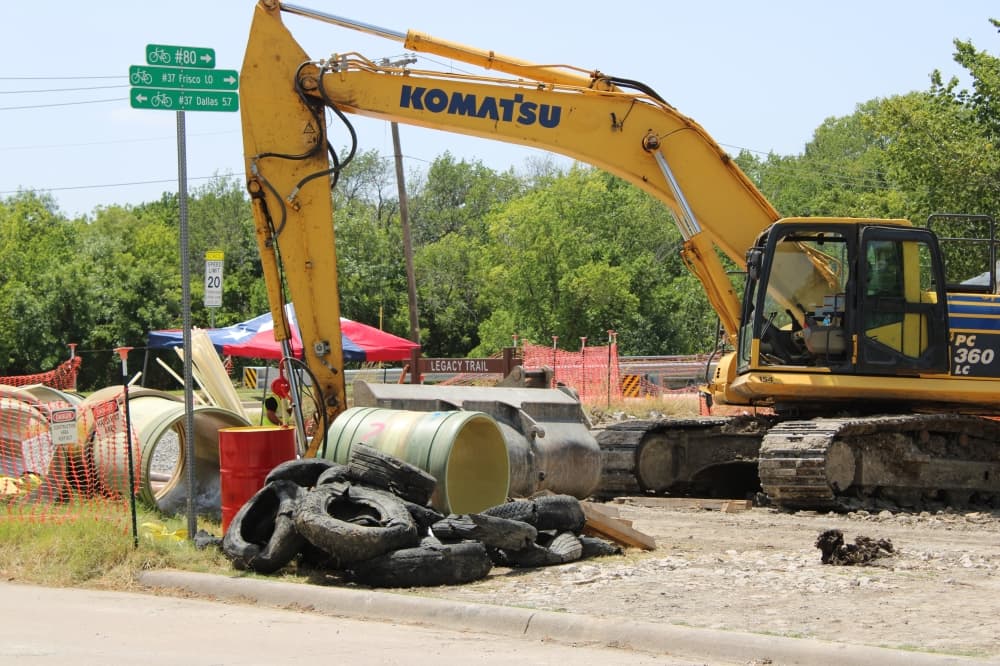 Some of Legacy Trail to reopen after $10.8M main pipeline replacement work