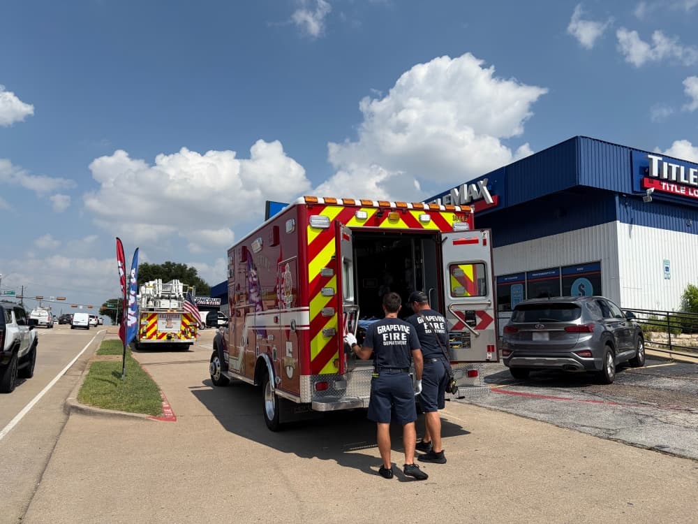 Answering the call: Grapevine Fire Department adds additional medic unit to meet EMS demand