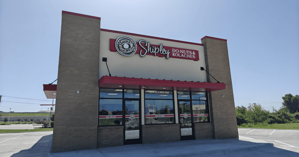 Shipley Do-Nuts opens third location in Bryan