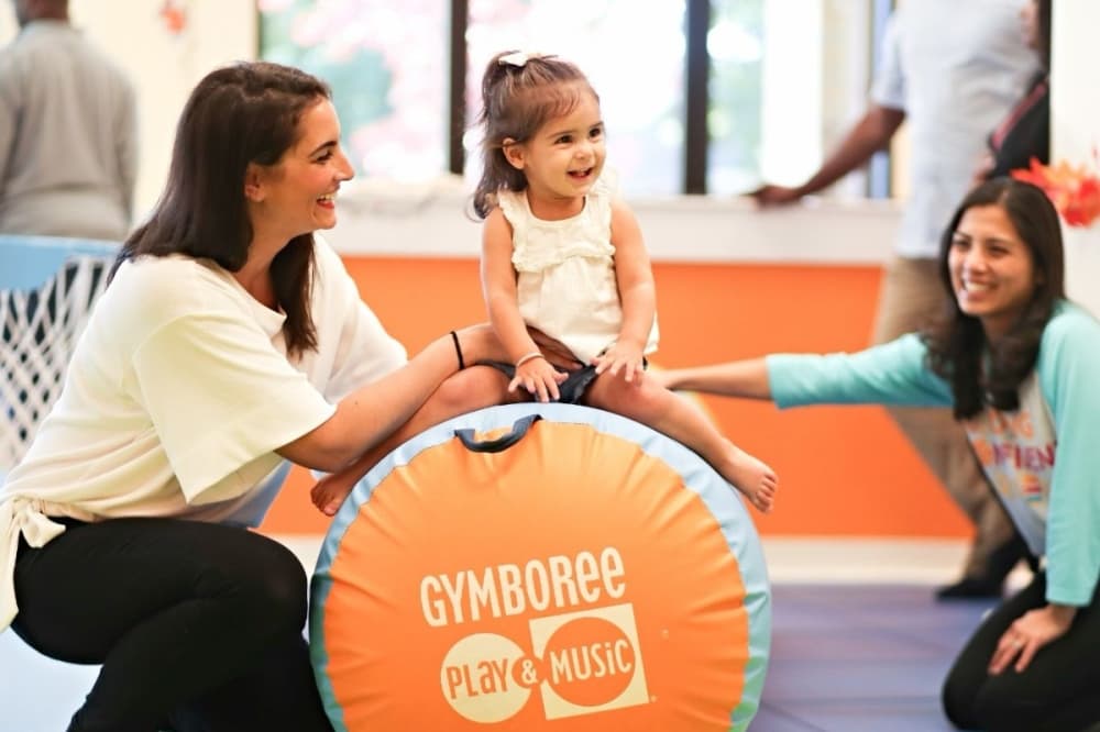 Gymboree Play & Music opening soon in Creekside Park West