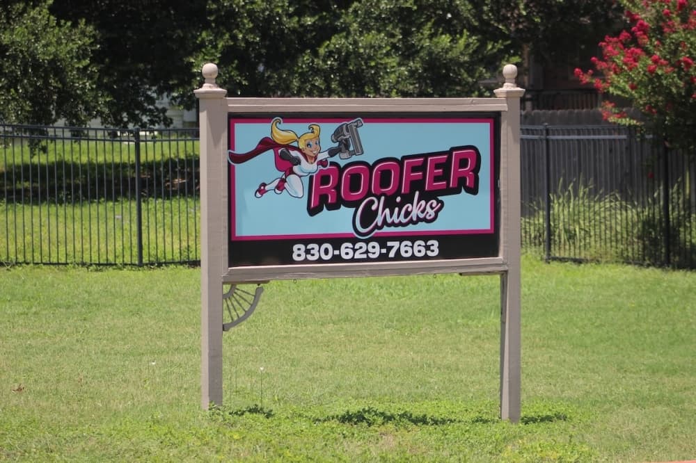 Woman-owned roofing company celebrates 10 years serving New Braunfels