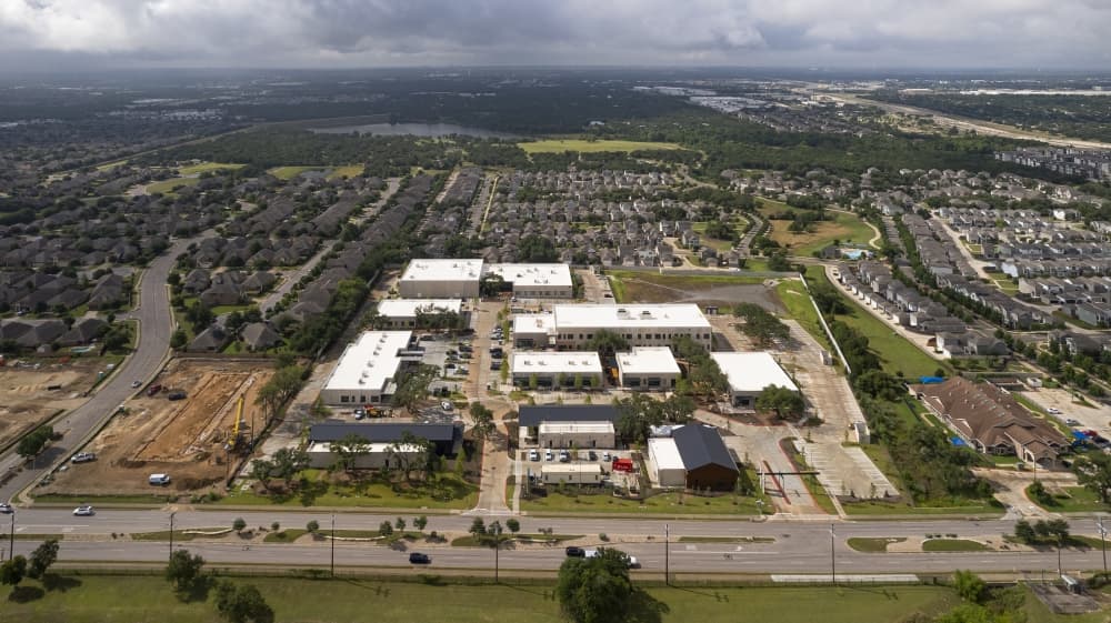 Construction on Leander Union development nears completion