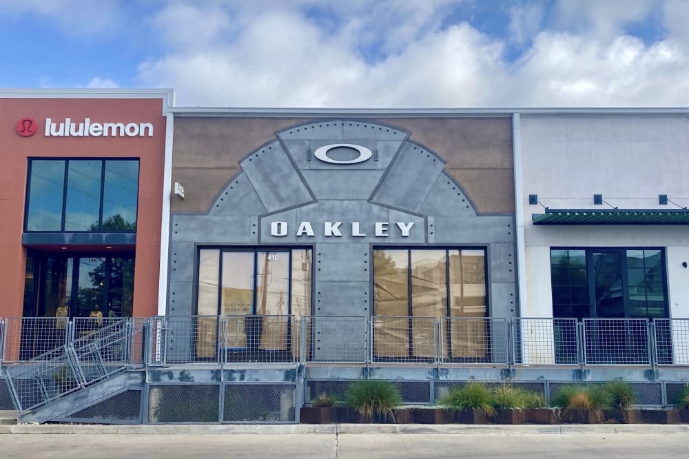 Premier eyewear brand Oakley brings new immersive storefront to the Heights