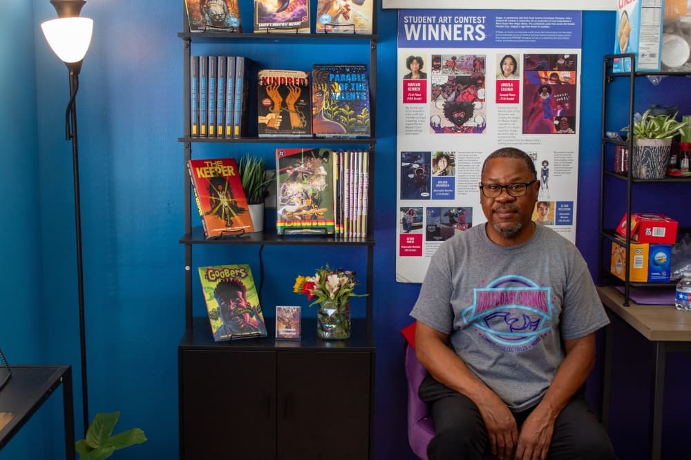 Gulf Coast Cosmos Comics brings together comics, arts and community