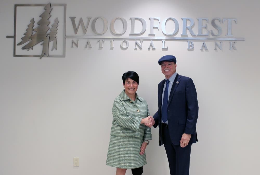 Woodforest National Bank names new president and CEO, Julie Mayrant