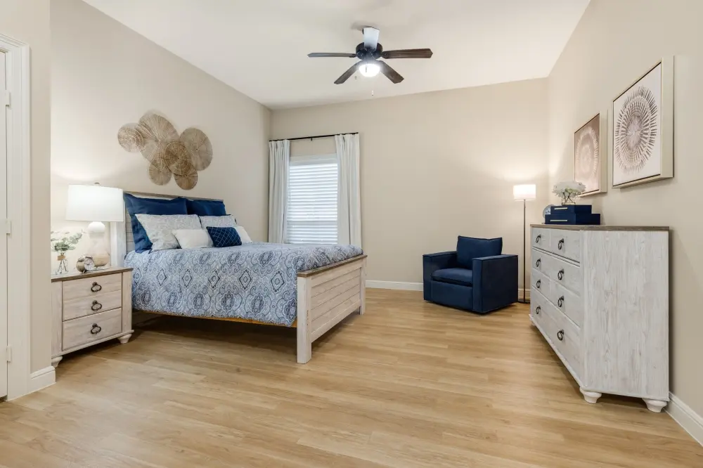 bedroom interior