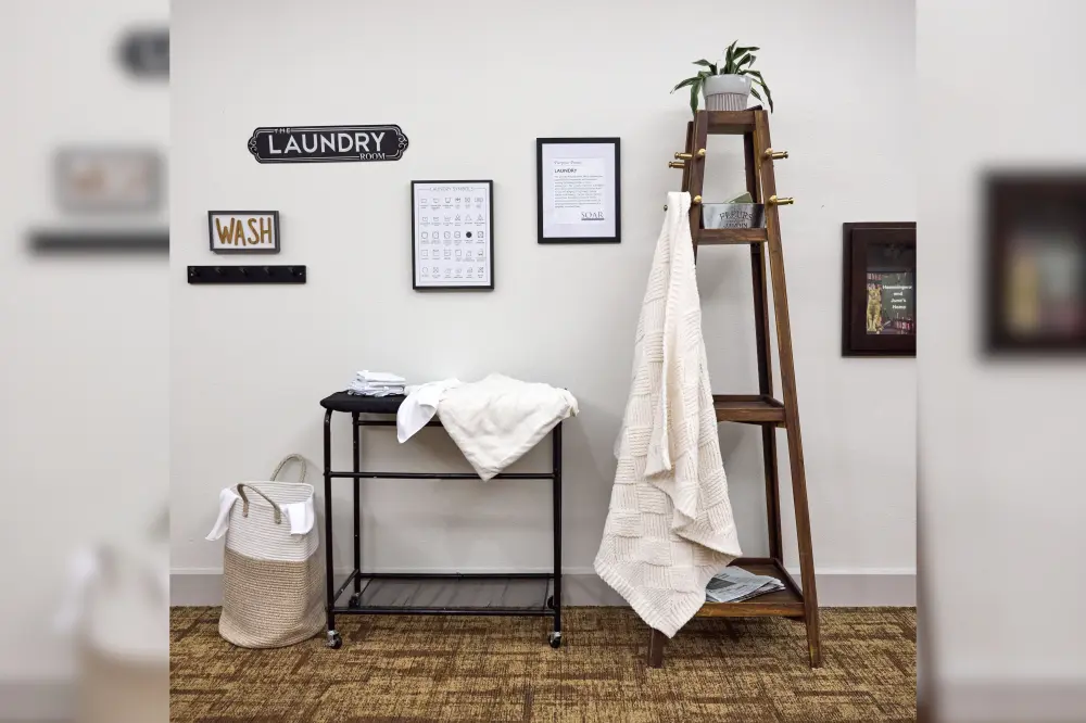 mckinney laundry station