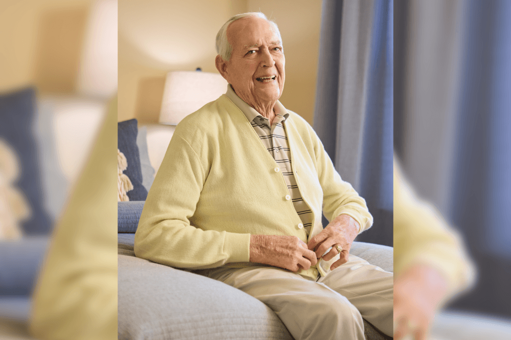 soar resident smiling