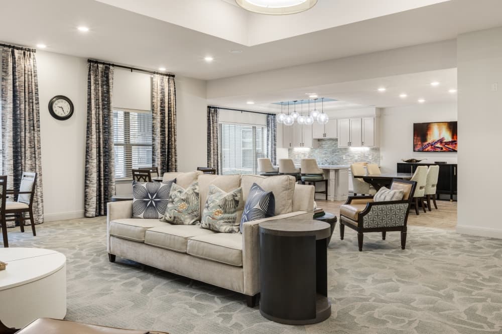 village on the park plano interior