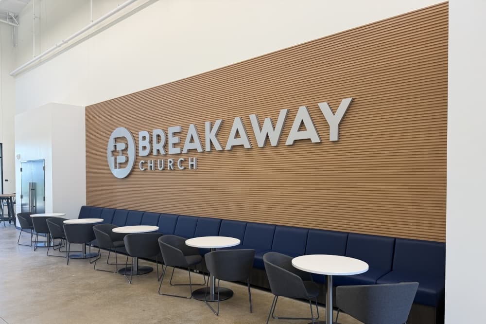Breakaway Church slated to reopen at its permanent location in early August