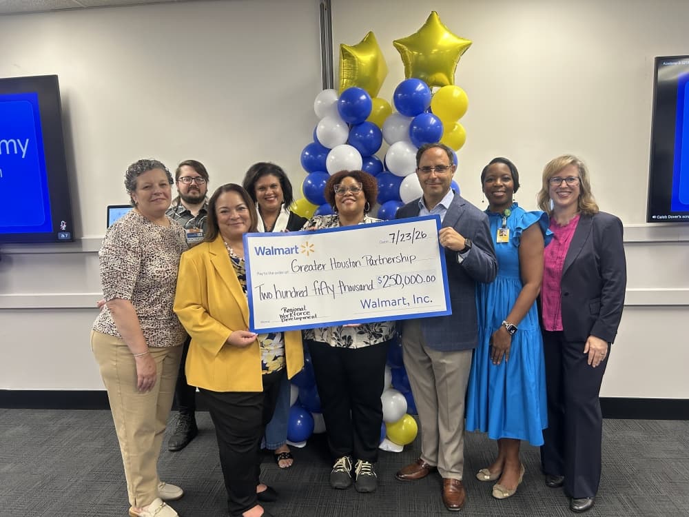 Walmart announces $250K workforce development grant for the Greater Houston area