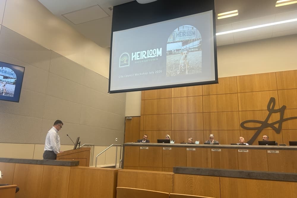 Georgetown officials to increase upfront funding for Heirloom mixed-use development