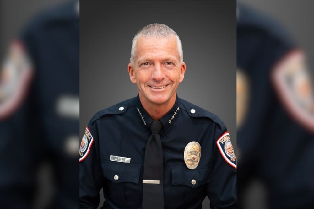 Tomball Police Chief Jeff Bert retires after 6 years, takes role at Sam Houston State University