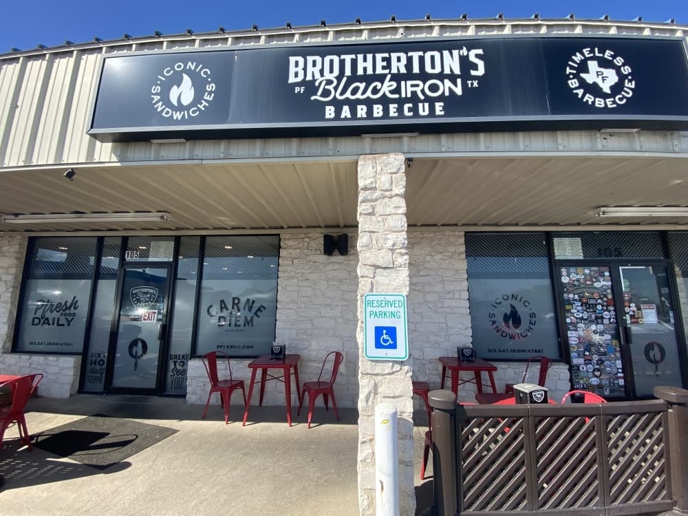 Brotherton’s Black Iron Barbecue in Pflugerville to close at the end of August