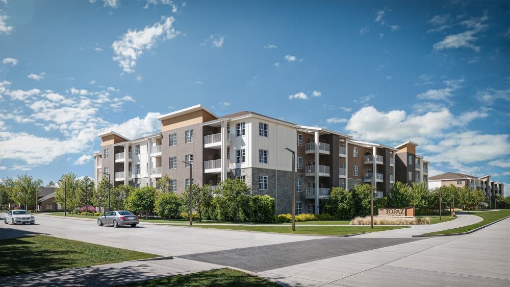 272 apartments planned near Light Farms Way in Celina