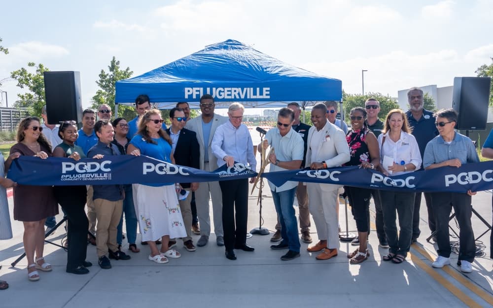 Helios Way extension opens, boosting access to Pflugerville industrial hub