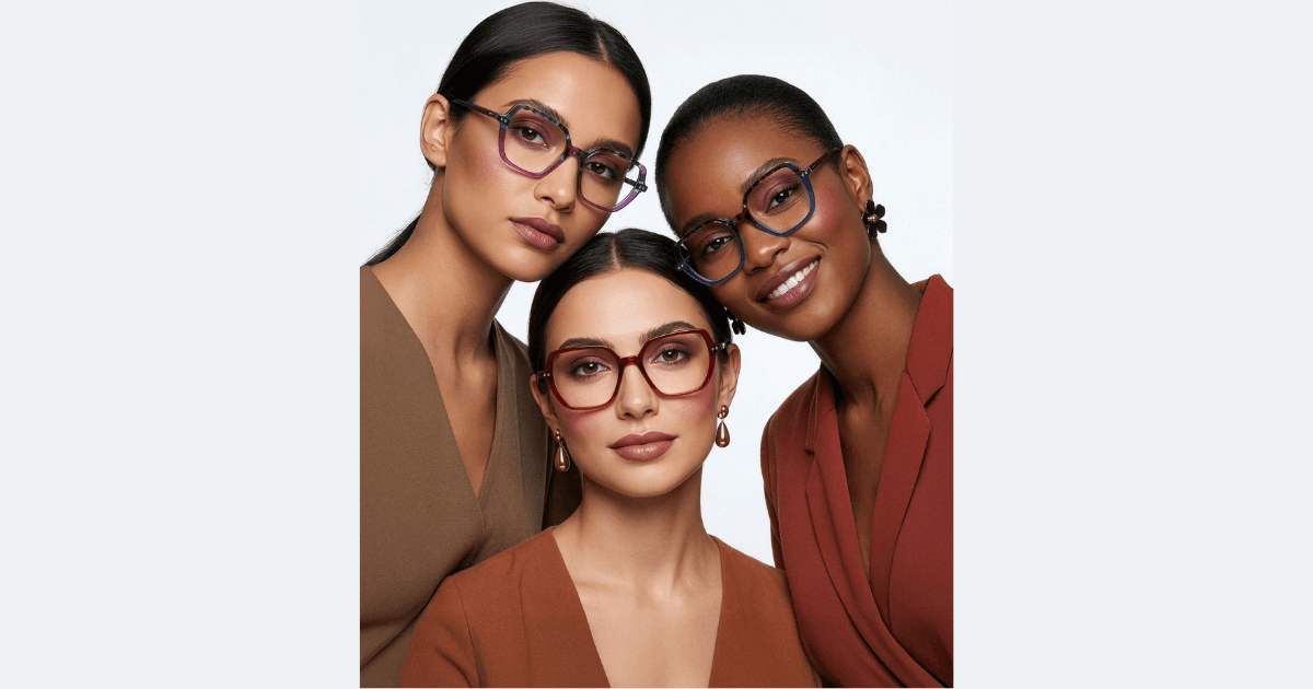 How to design your own glasses from scratch at Lakeline Vision Source