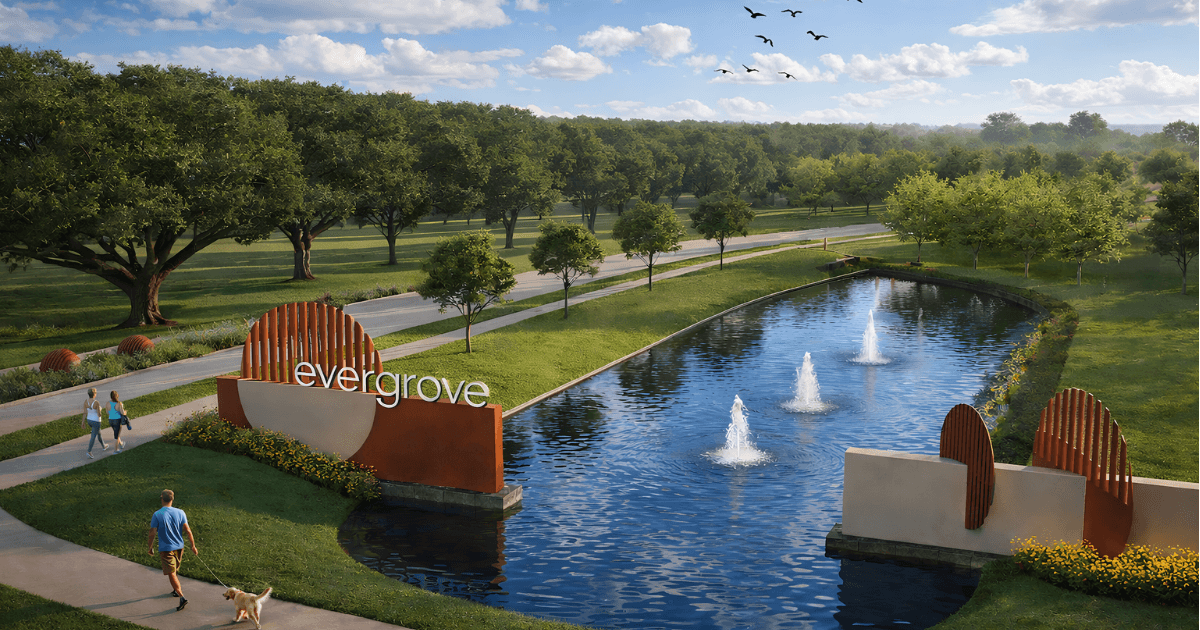 Why Evergrove is Fort Bend’s most anticipated new community