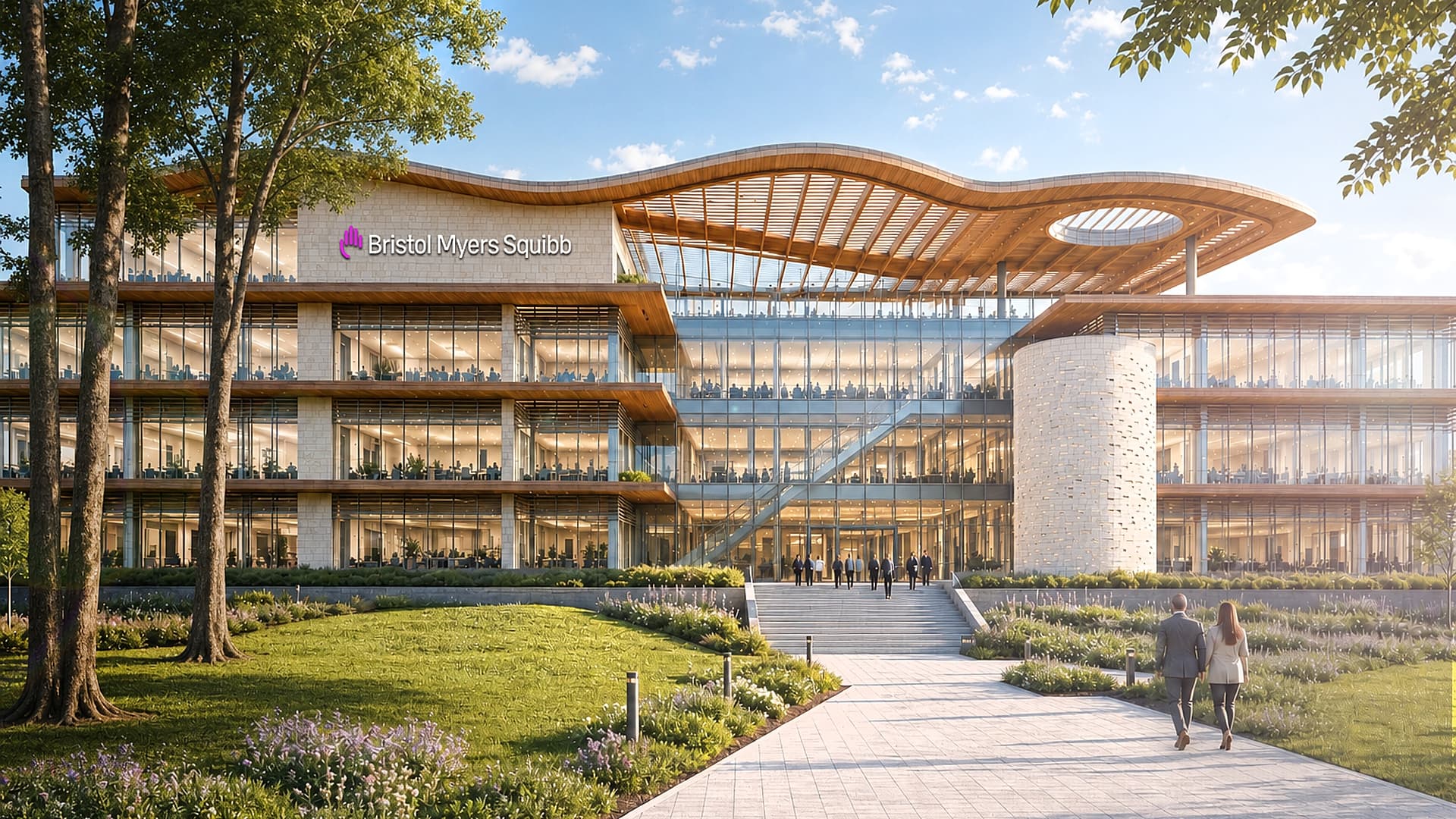 Bristol Myers Squibb selects Generation Park for new $2.3B manufacturing campus
