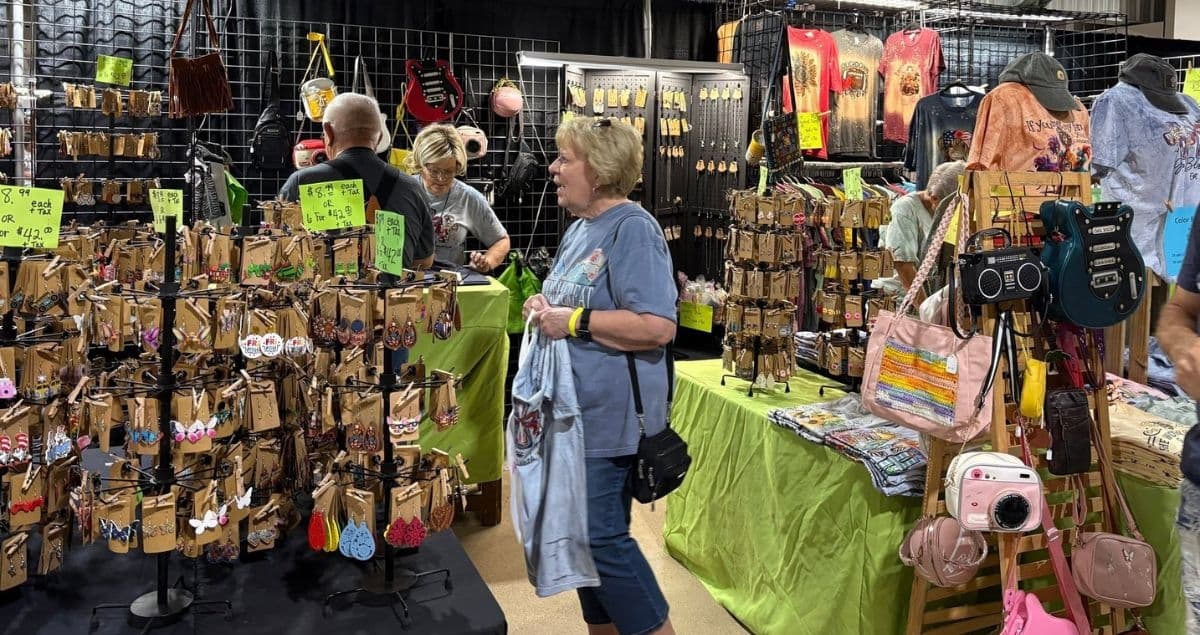 Shop local vendors at Bastrop’s Main Street Market Aug. 22-23