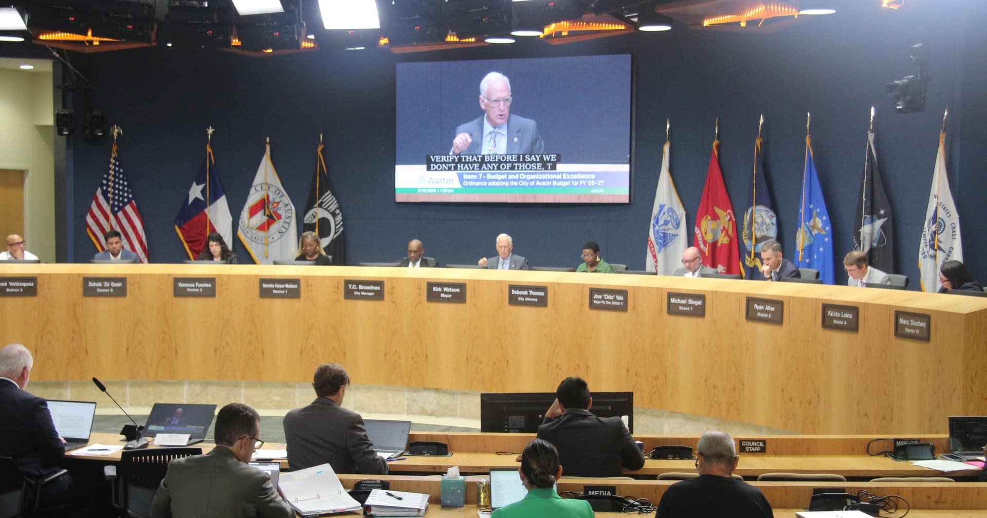 Austin adopts $6.6B budget and tax rate increase