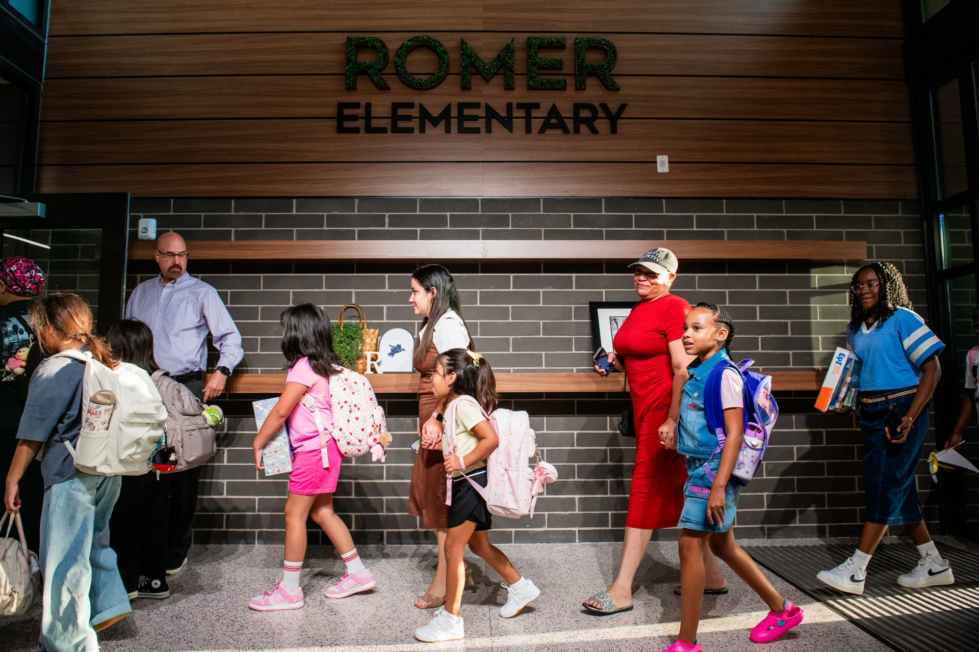 GALLERY: Northwest ISD students head back to class for 2026-27 school year