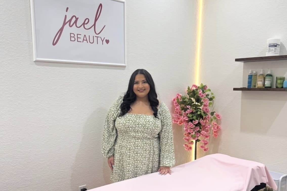 Beauty studio Jael Beauty now serving Cypress