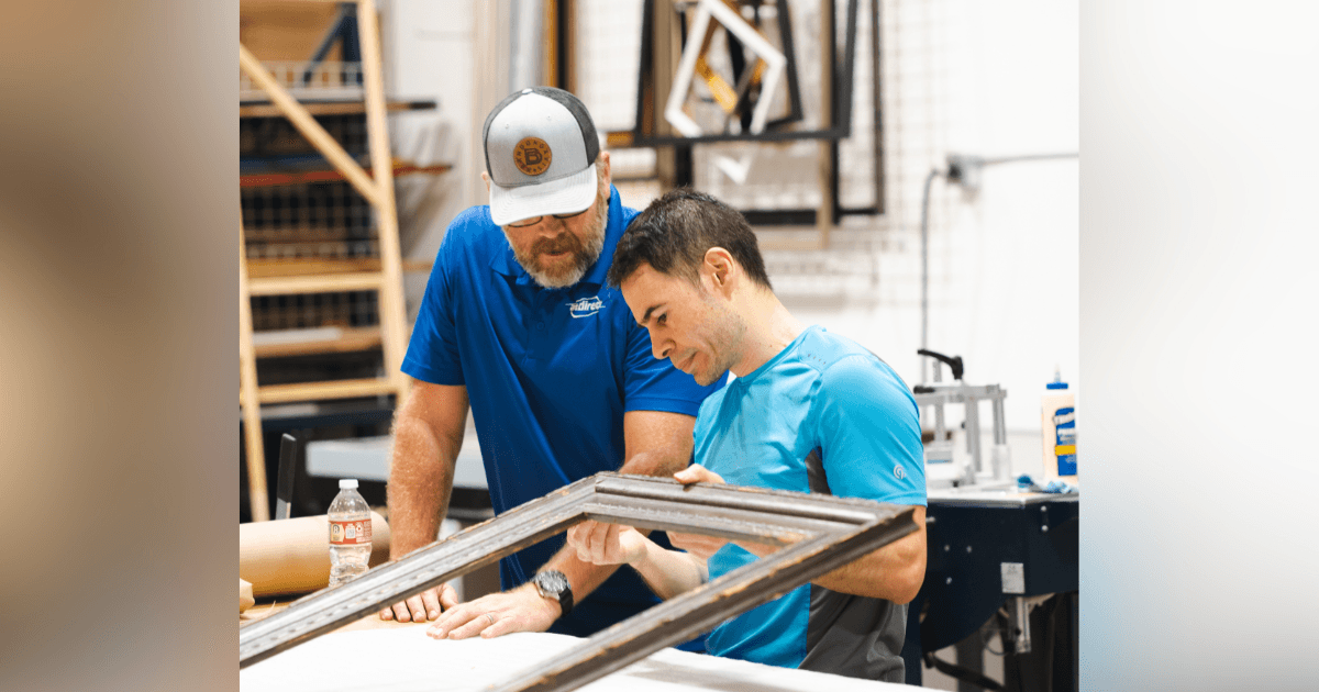 The art behind Austin’s biggest spaces often starts in Cedar Park: How ArtDirect brings big projects to life