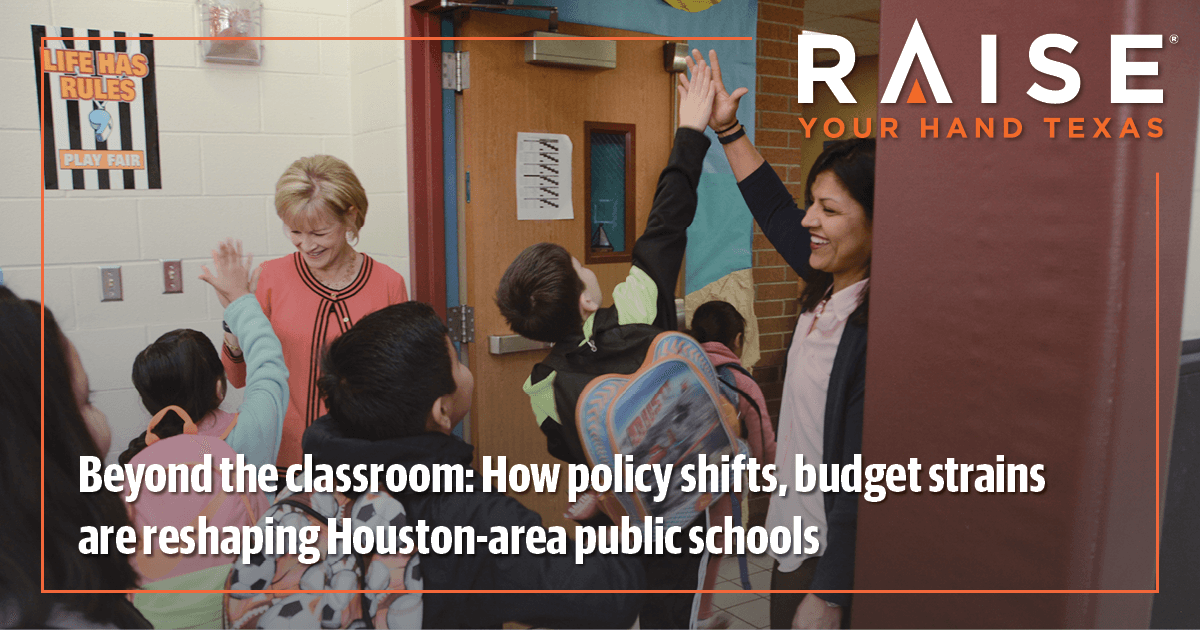 Beyond the classroom: How policy shifts, budget strains are reshaping Houston-area public schools