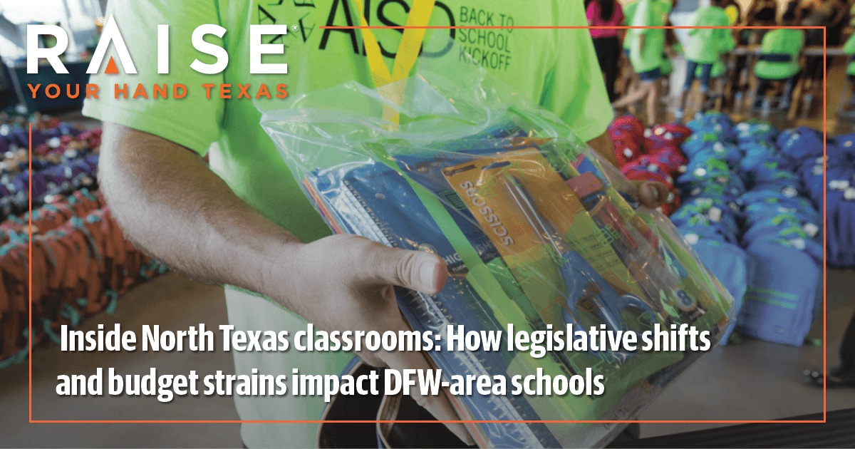 Inside North Texas classrooms: How legislative shifts and budget strains impact DFW-area schools