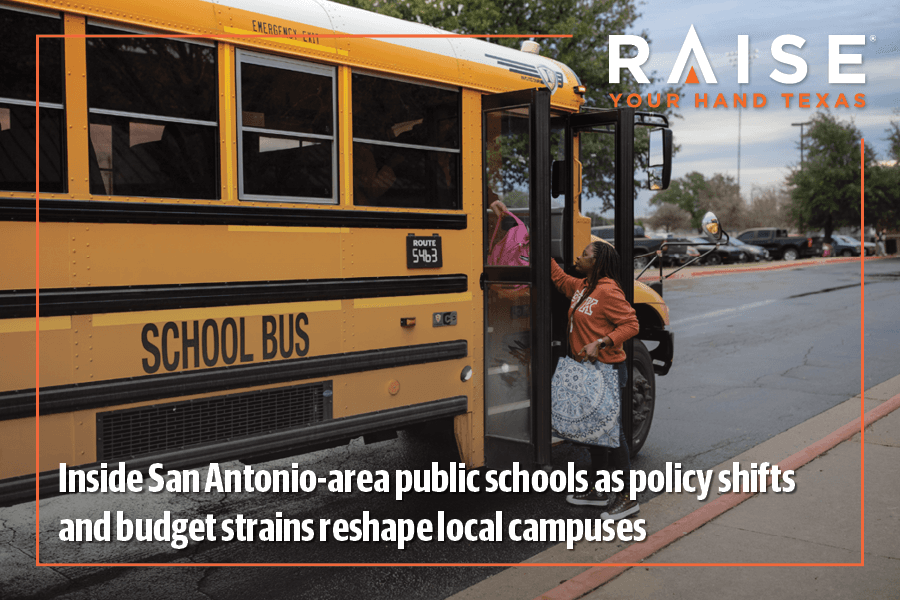 Inside San Antonio-area public schools as policy shifts and budget strains reshape local campuses