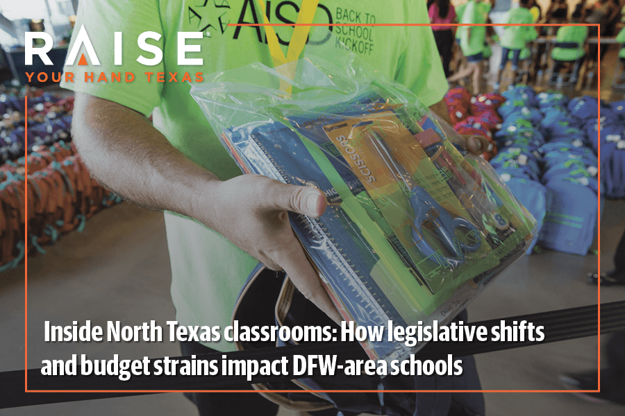 Inside North Texas classrooms: How legislative shifts and budget strains impact DFW-area schools