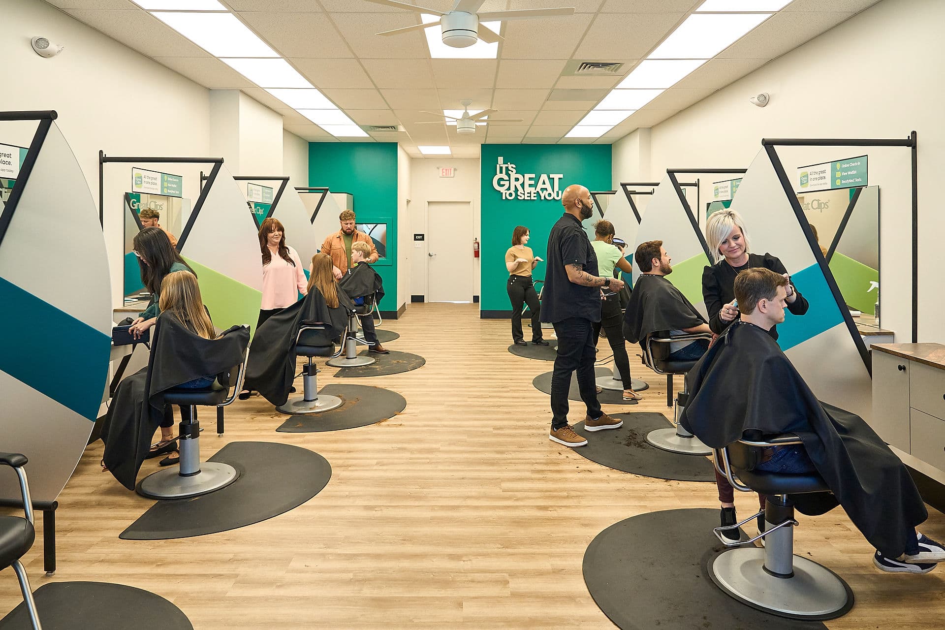 Behind the scenes at Great Clips®—inspiring confidence one haircut at a time