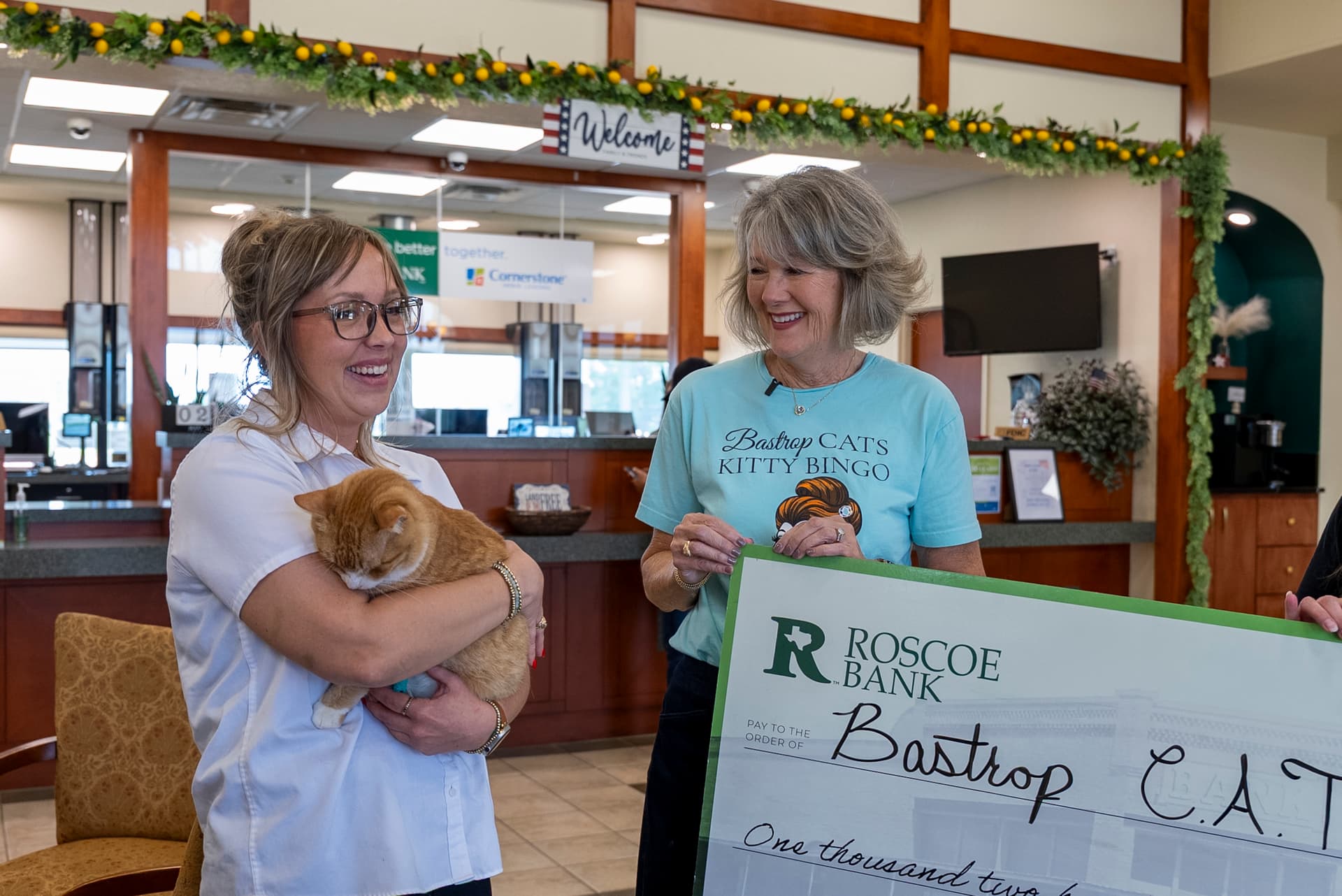Roscoe Bank awards $1.2K to local nonprofits for 120th anniversary initiative—meet this year’s winners