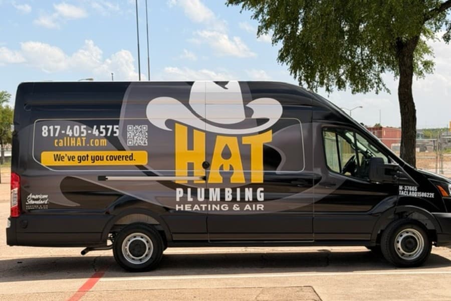 HAT Plumbing, Heating & Air celebrates 1st anniversary in Fort Worth