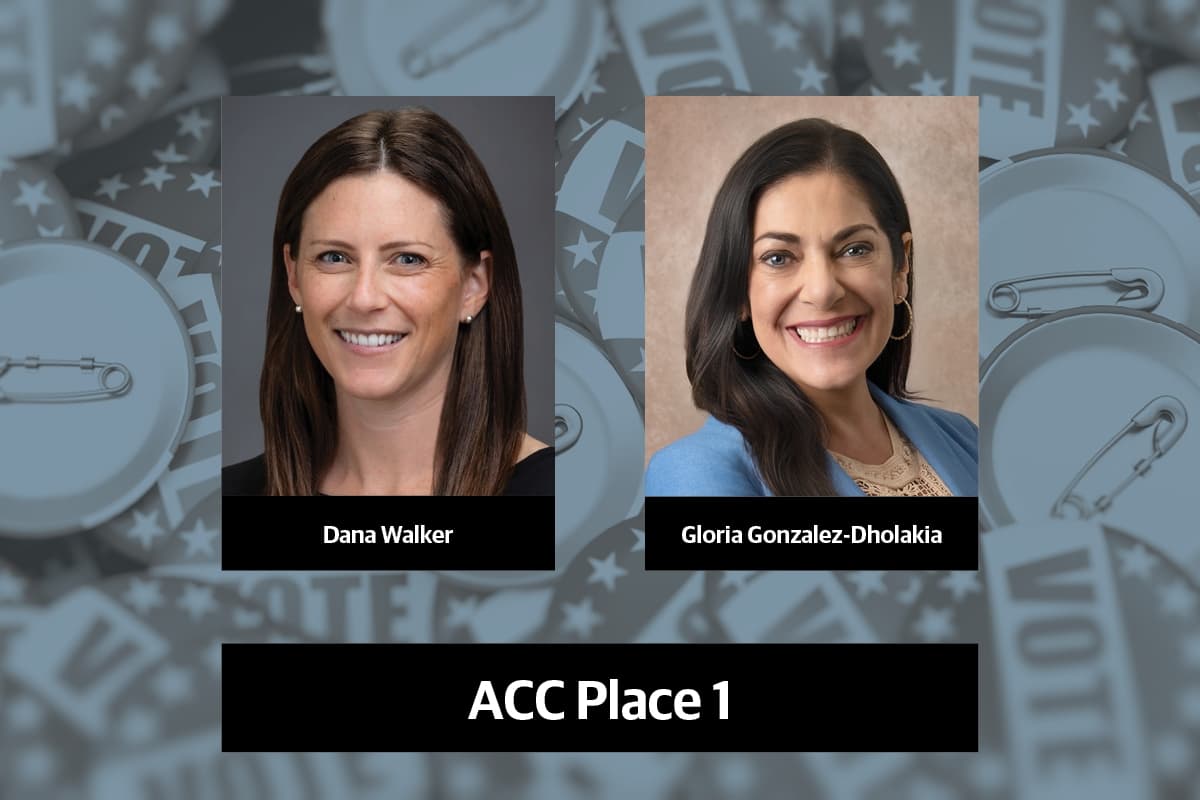 Q&A: Meet the candidates for ACC Board of Trustees, Place 1, ahead of Nov. 3 election