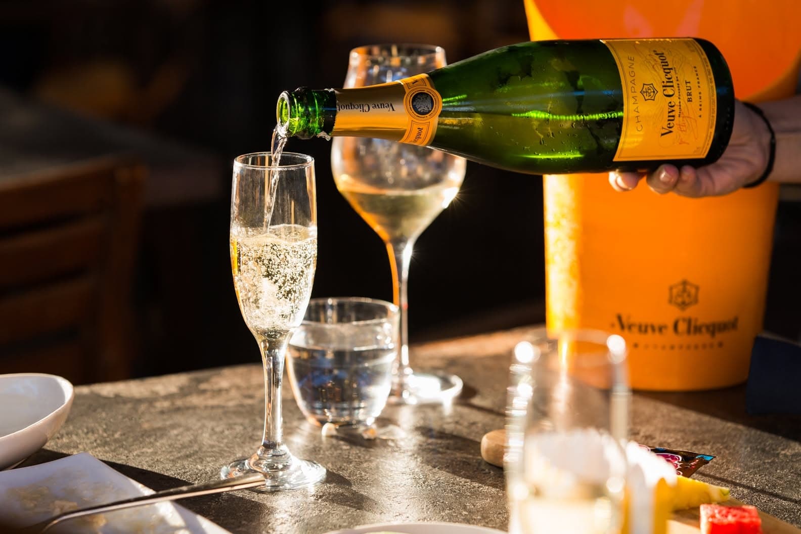 'Fun in a bottle:' a'Bouzy celebrates French-American culture in style