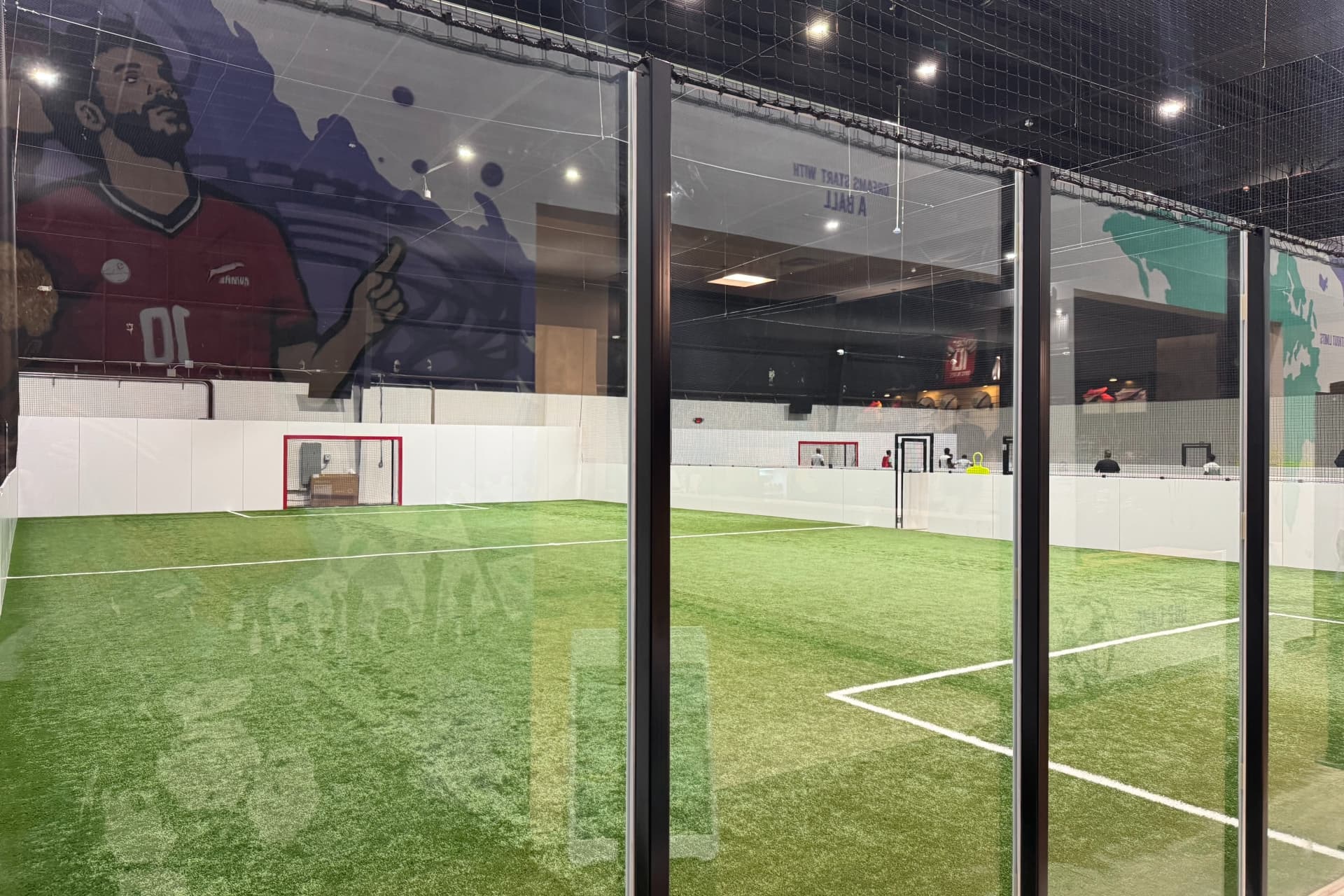 Dribble Soccer hosts grand opening with Austin FC players, youth tournament