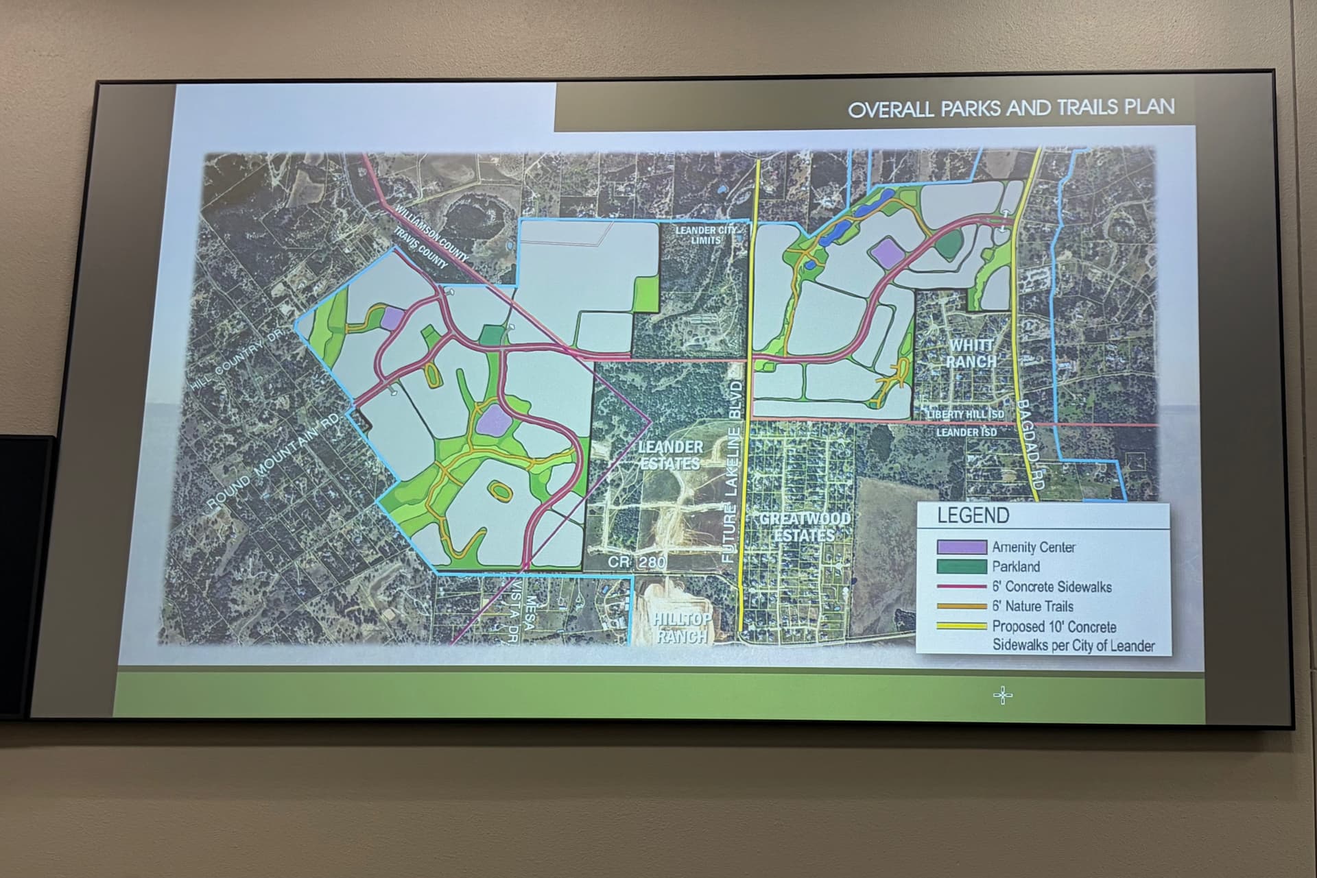 Developers pitch 2,250 single-family homes in northwest Leander