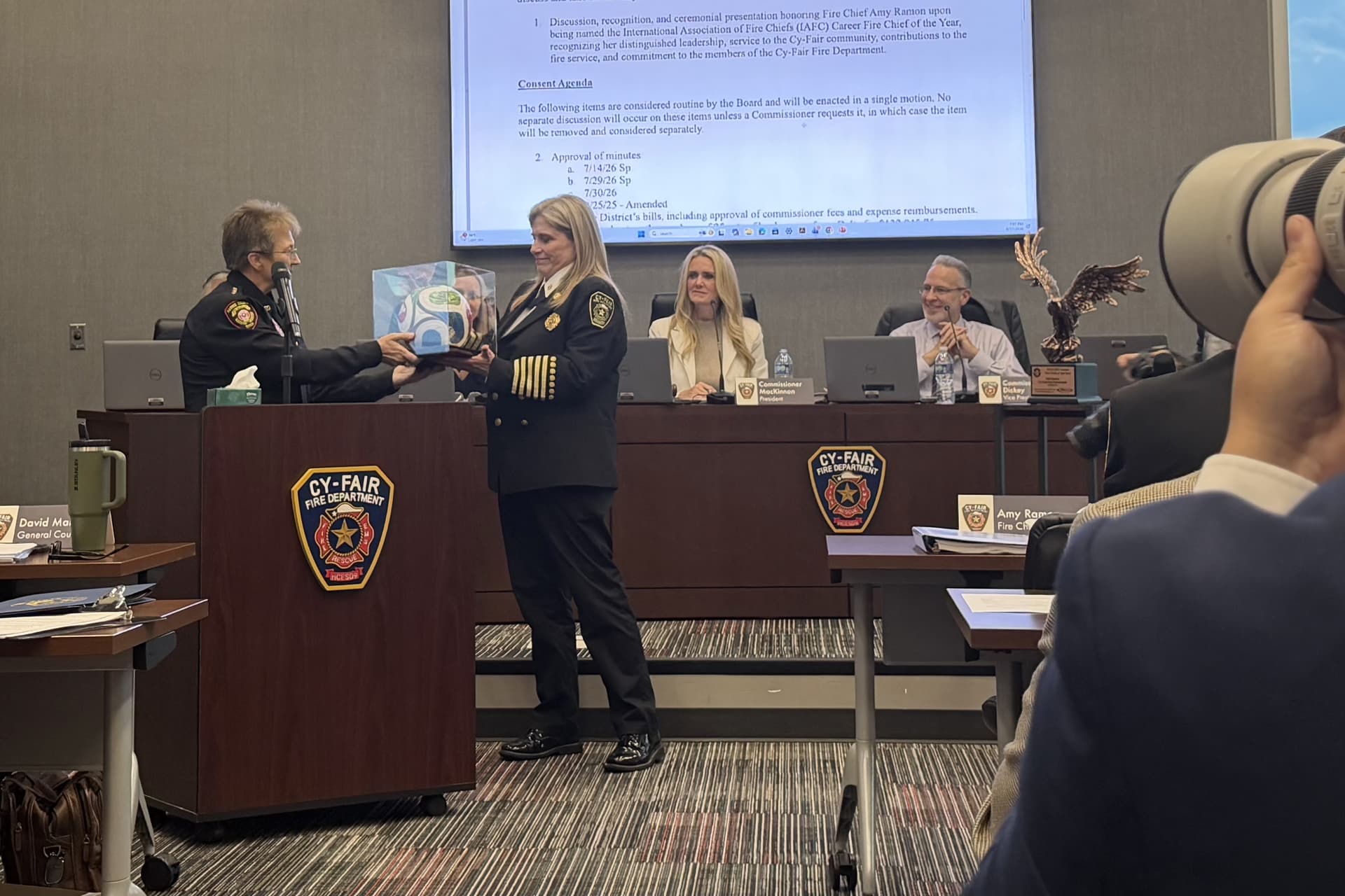 Harris County ESD 9 proposes FY 2026-27 property tax rate and budget, celebrates Fire Chief