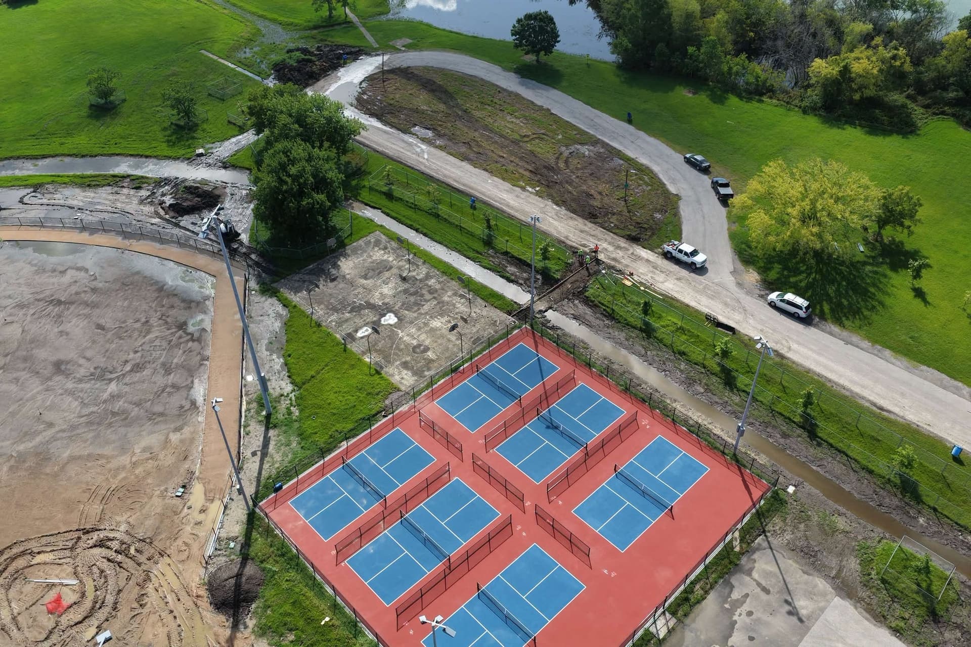 Six new pickleball courts coming to League City's Lobit Park