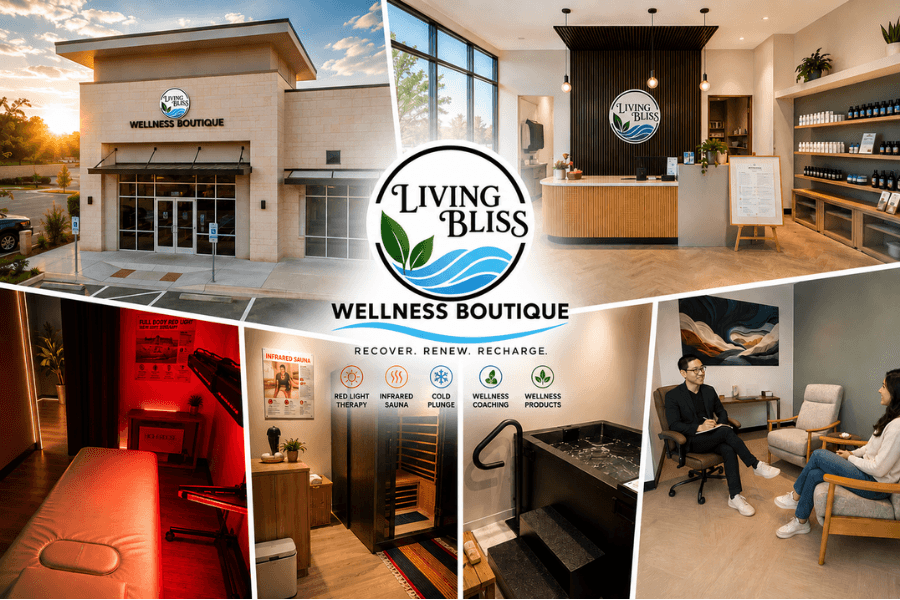 Living Bliss Wellness Boutique opens new wellness destination serving Georgetown, Round Rock