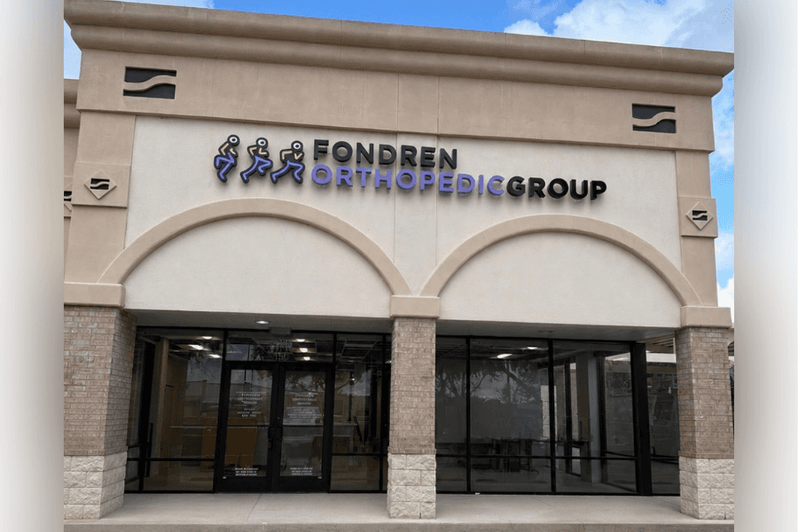 Fondren Orthopedic Group expands orthopedic care with new, expanded Pearland clinic