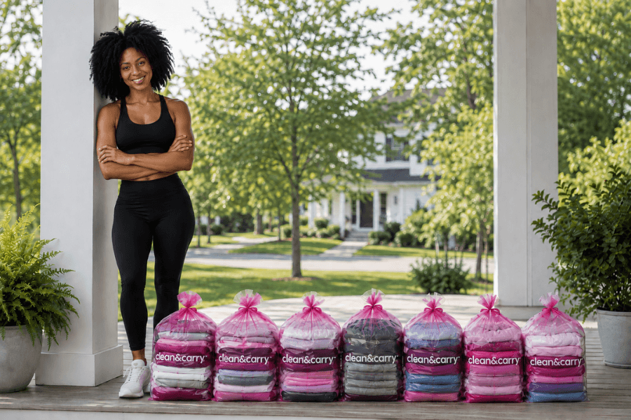 Meet clean&carry™: Laundry and dry cleaning pickup and delivery across DFW